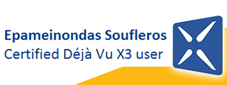 I am a certified user of Déjà Vu X3.