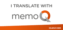 Χρησιμοποιώ το memoQ, το πιο προηγμένο εργαλείο μετάφρασης.